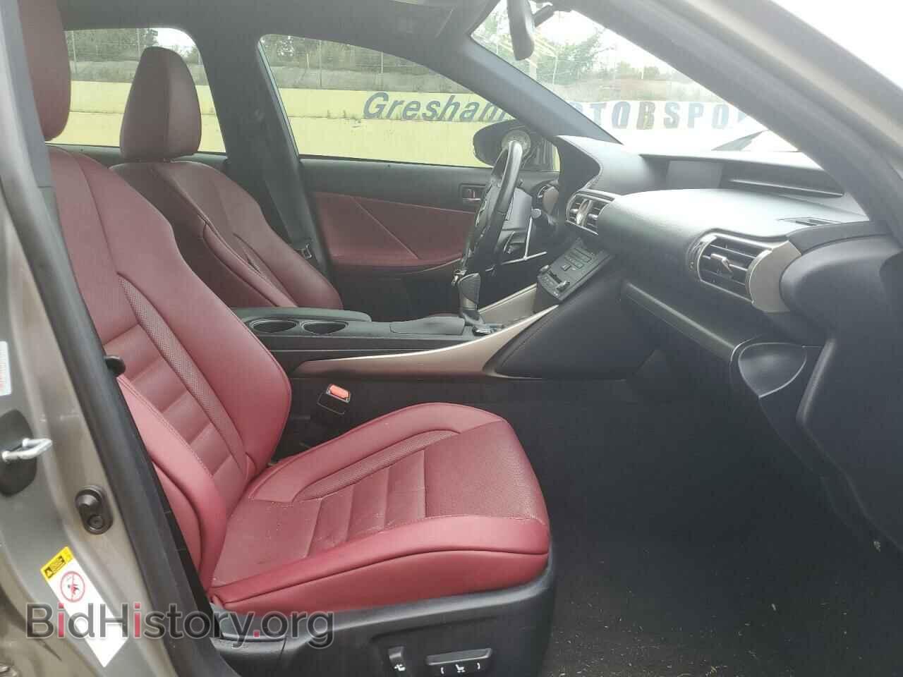 2015 LEXUS IS - VIN: JTHCF1D28F5022223 - Фото 7