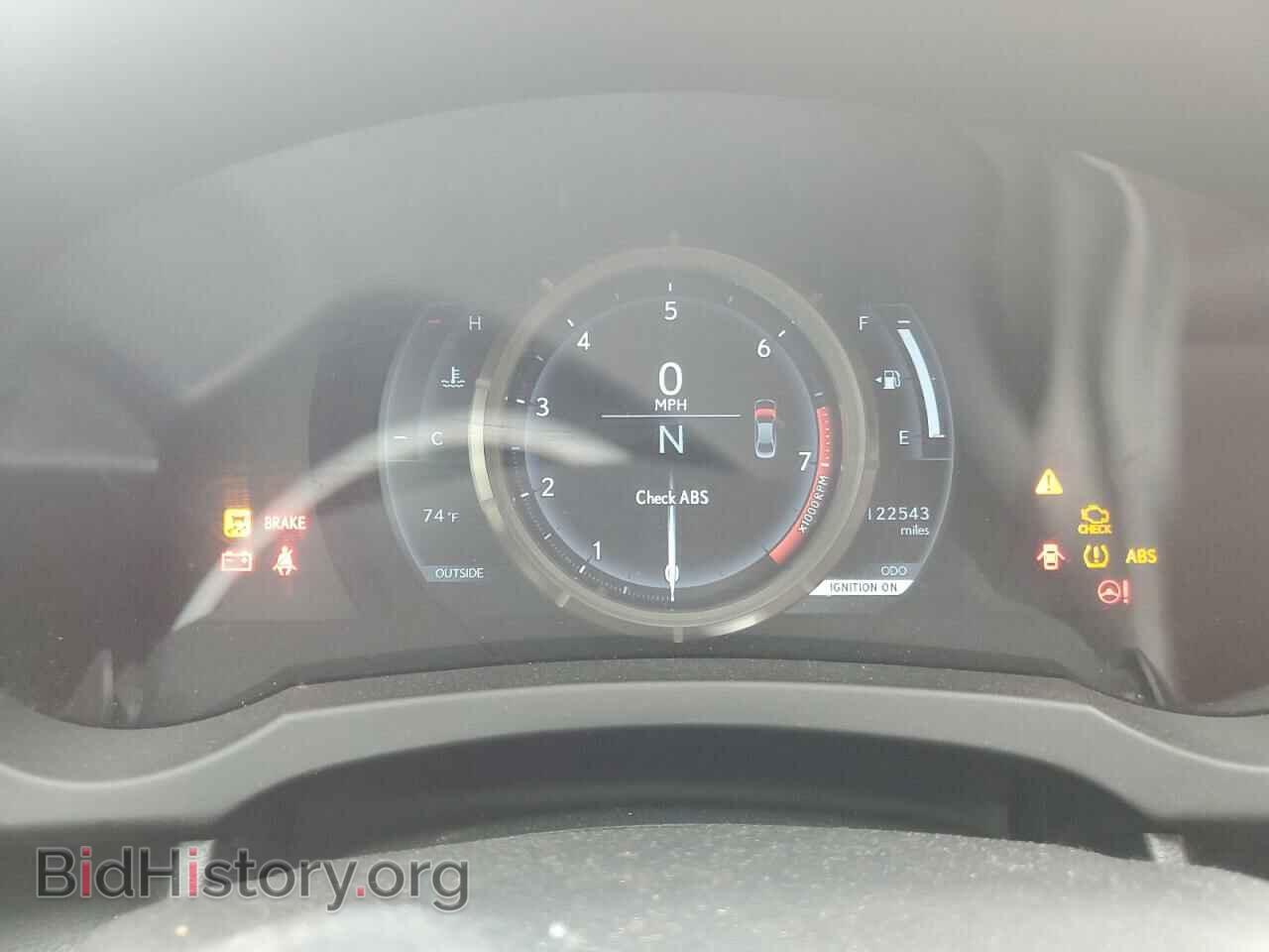 2015 LEXUS IS - VIN: JTHCF1D28F5022223 - Фото 9