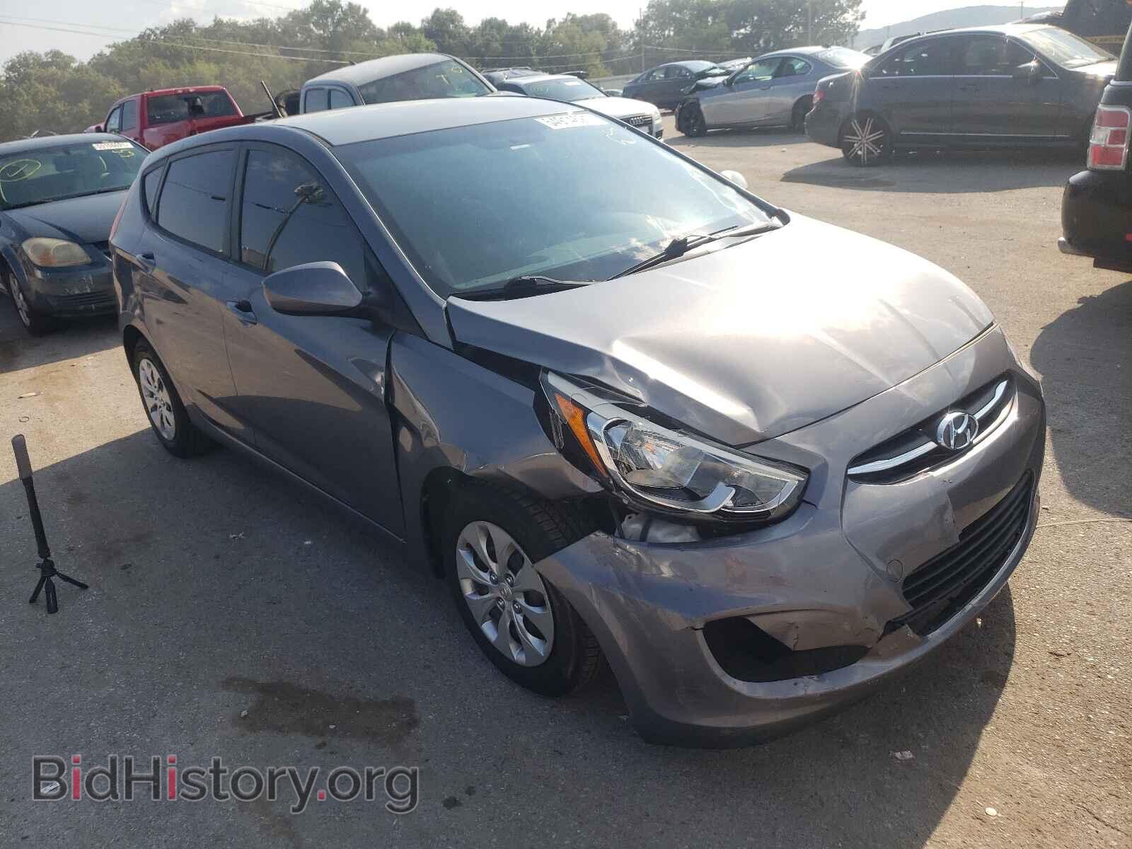 Photo KMHCT5AE1FU219557 - HYUNDAI ACCENT 2015