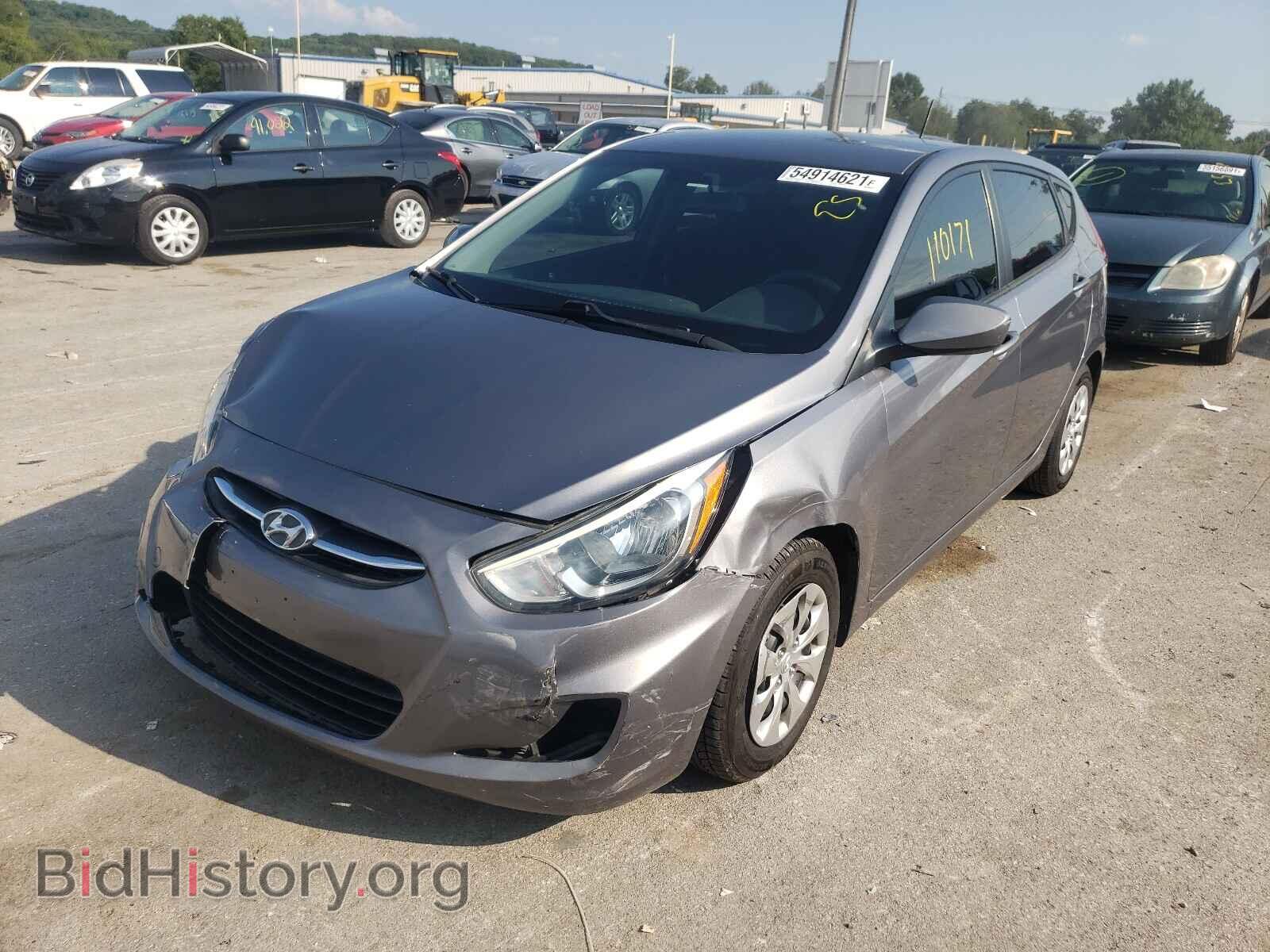 2015 HYUNDAI ACCENT - VIN: KMHCT5AE1FU219557 - Фото 2