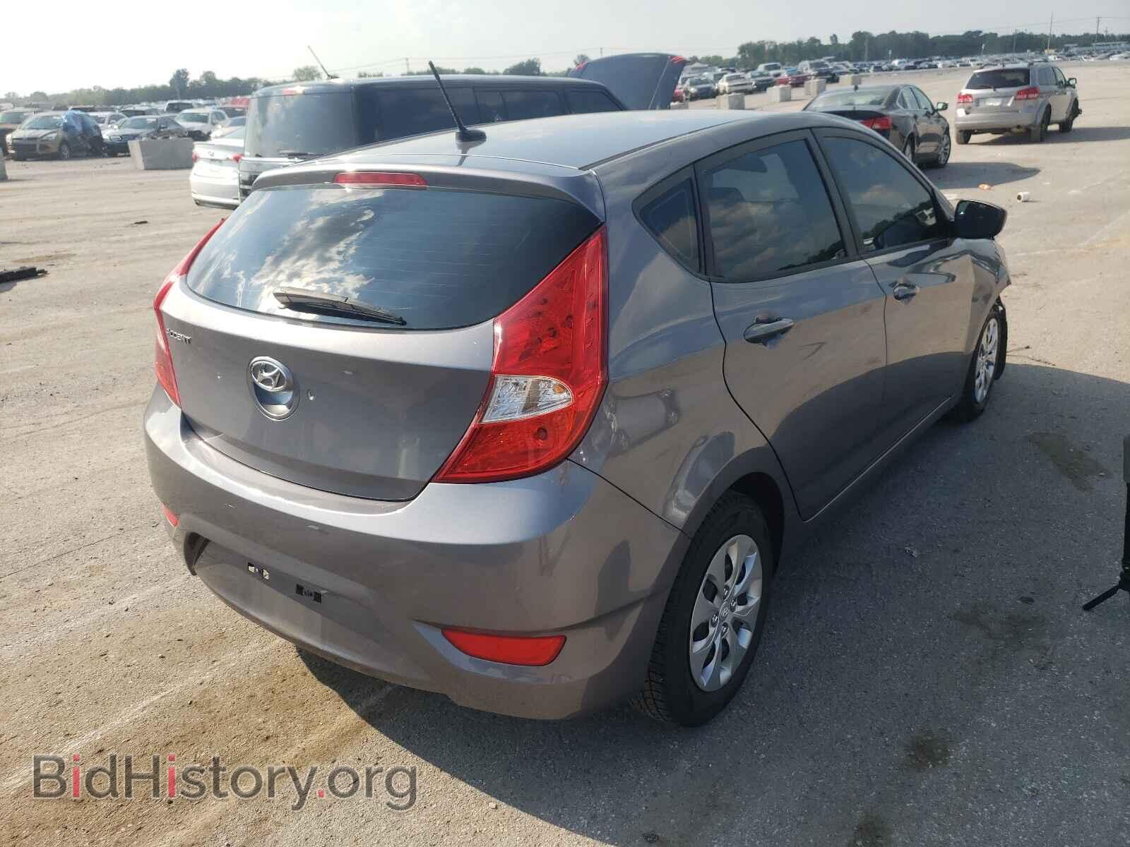 2015 HYUNDAI ACCENT - VIN: KMHCT5AE1FU219557 - Фото 4