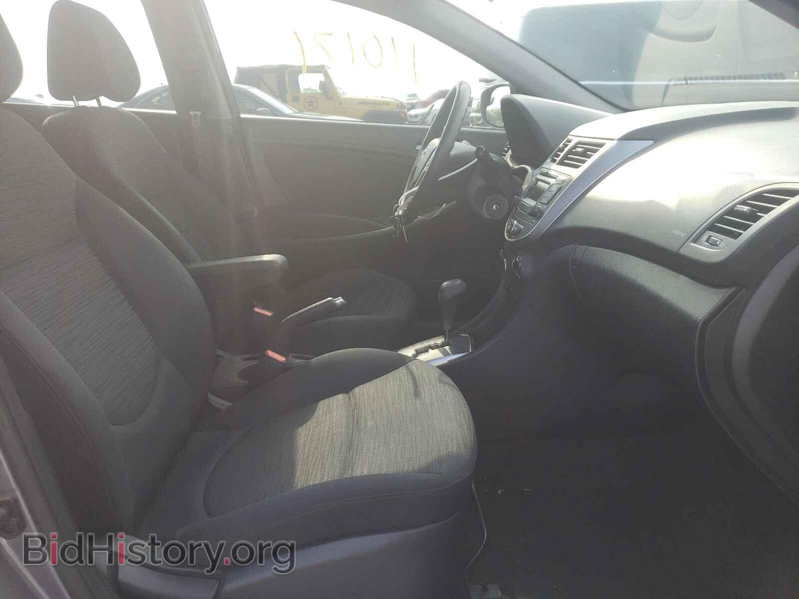 2015 HYUNDAI ACCENT - VIN: KMHCT5AE1FU219557 - Фото 5