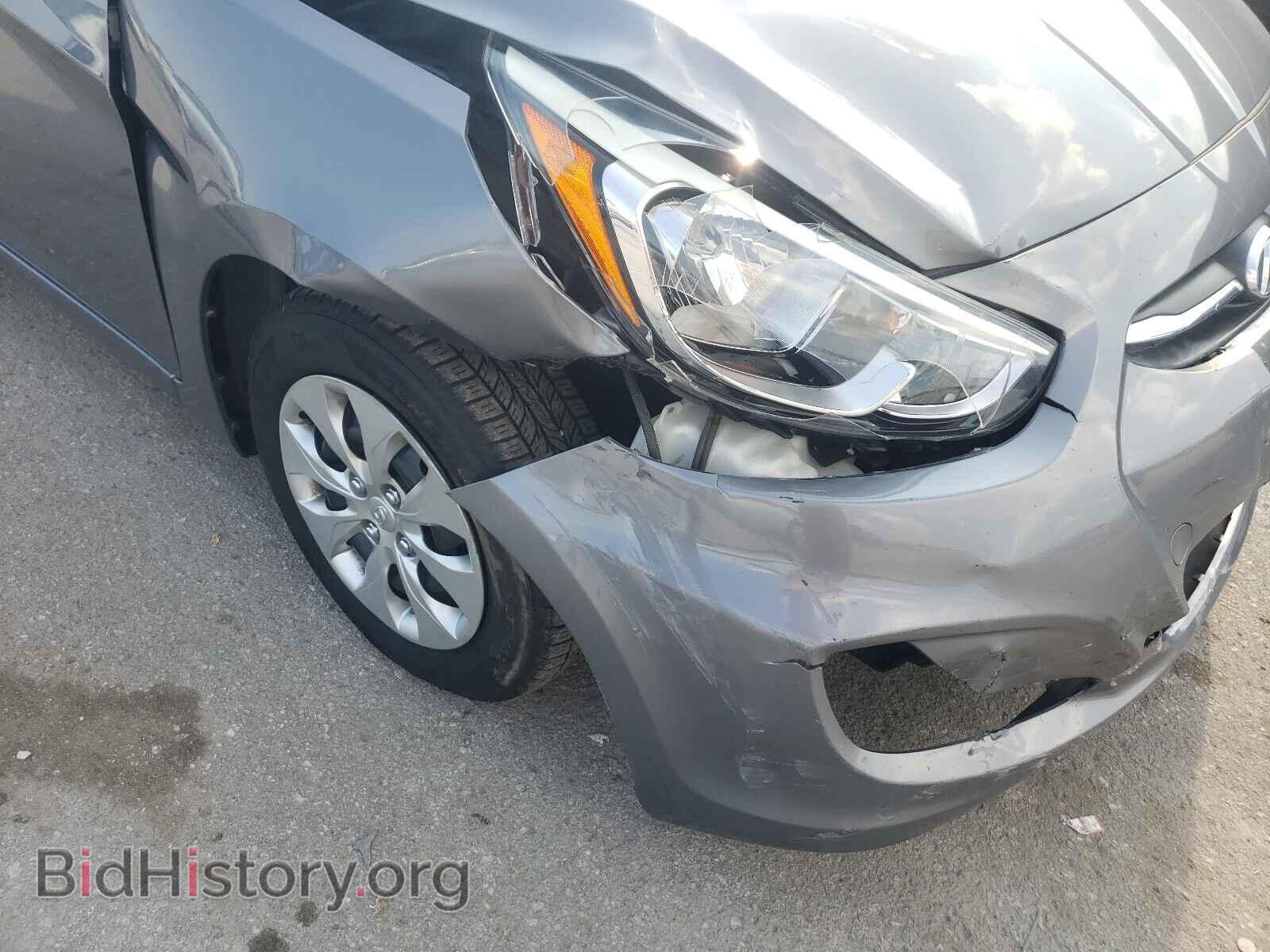 2015 HYUNDAI ACCENT - VIN: KMHCT5AE1FU219557 - Фото 9