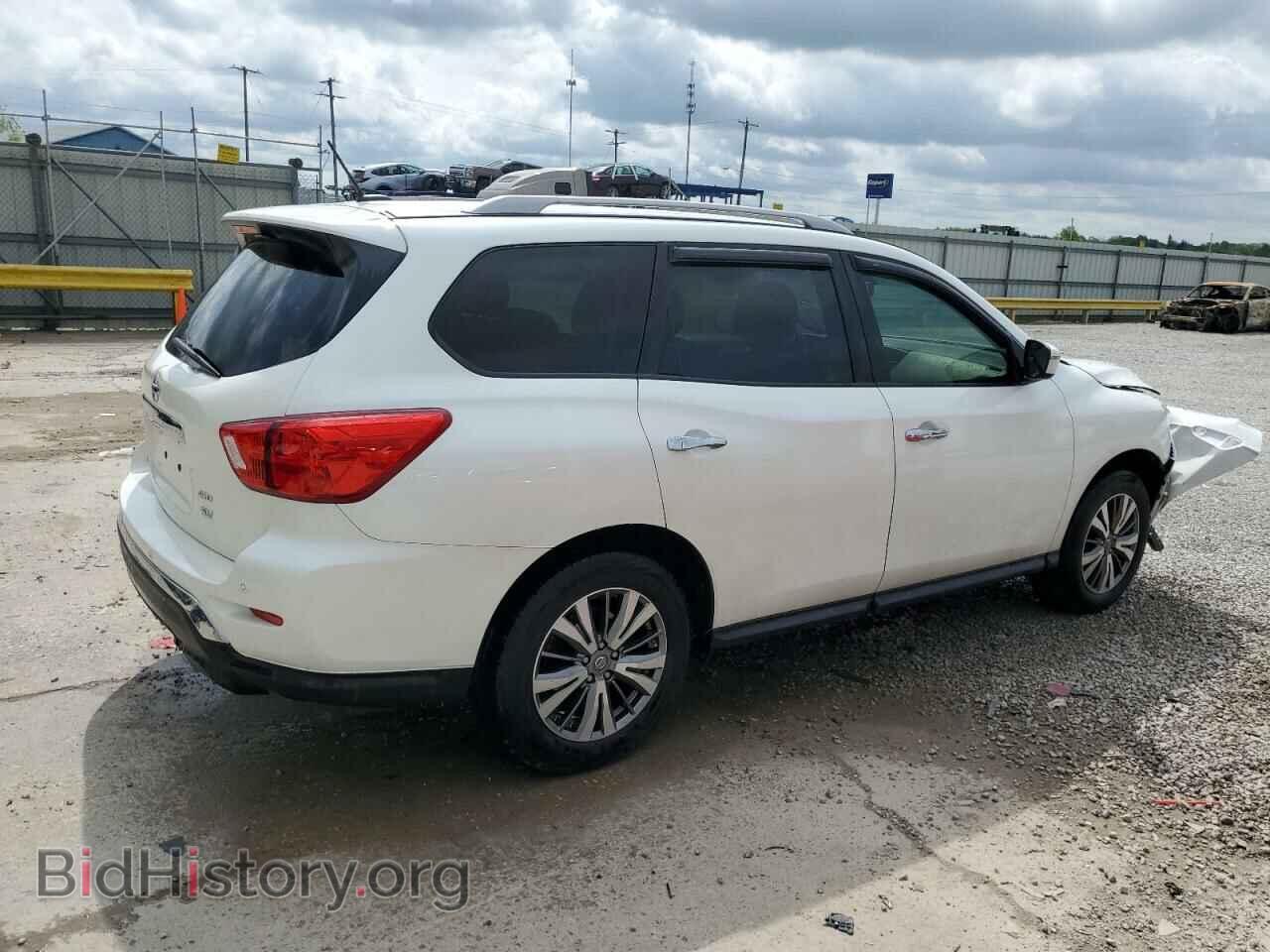 2018 NISSAN PATHFINDER - VIN: 5N1DR2MM8JC631834 - Фото 3