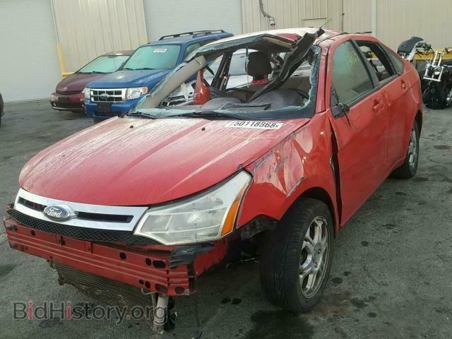 2008 FORD FOCUS - VIN: 1FAHP35N18W121185 - Фото 2