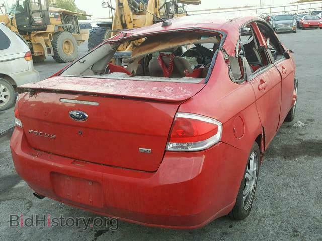 2008 FORD FOCUS - VIN: 1FAHP35N18W121185 - Фото 4