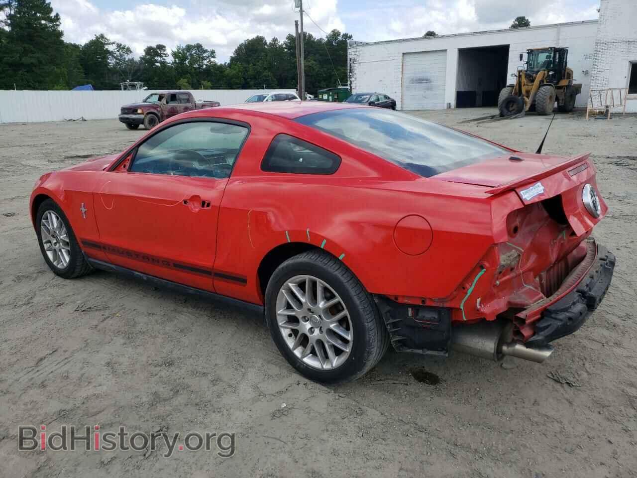 2012 FORD ALL Models - VIN: 1ZVBP8AM9C5244254 - Фото 2