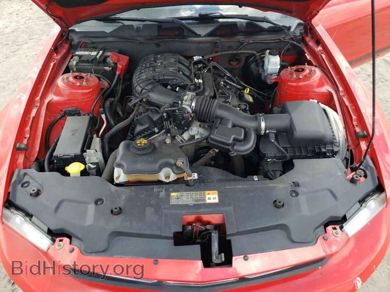 2012 FORD ALL Models - VIN: 1ZVBP8AM9C5244254 - Фото 11