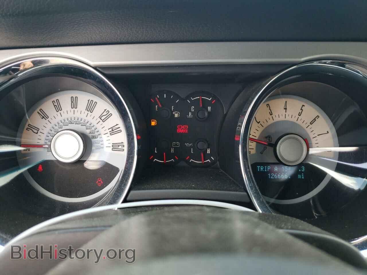 2012 FORD ALL Models - VIN: 1ZVBP8AM9C5244254 - Фото 9