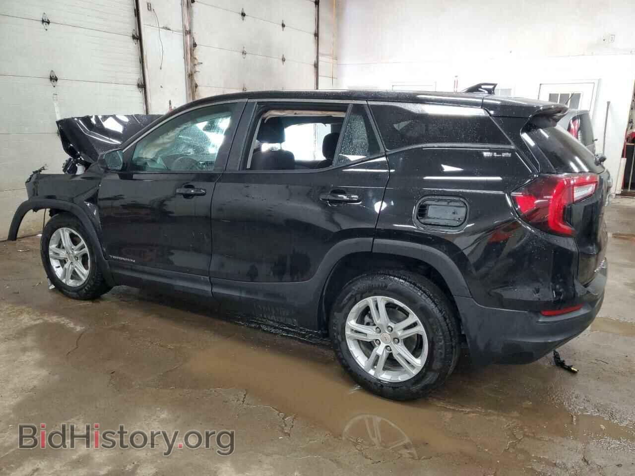 2022 GMC TERRAIN - VIN: 3GKALTEV6NL232795 - Фото 2