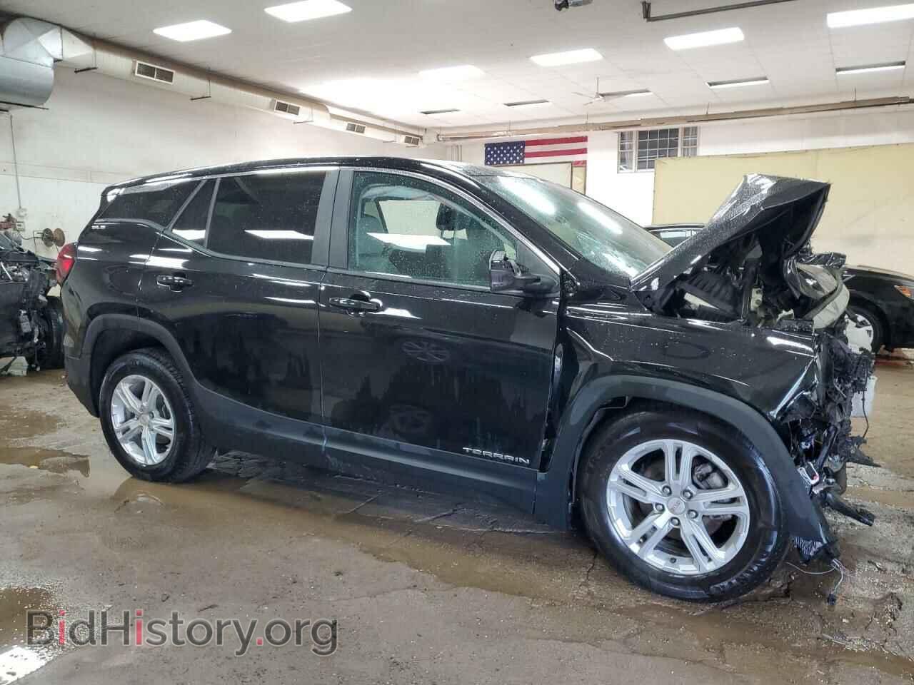 2022 GMC TERRAIN - VIN: 3GKALTEV6NL232795 - Фото 4