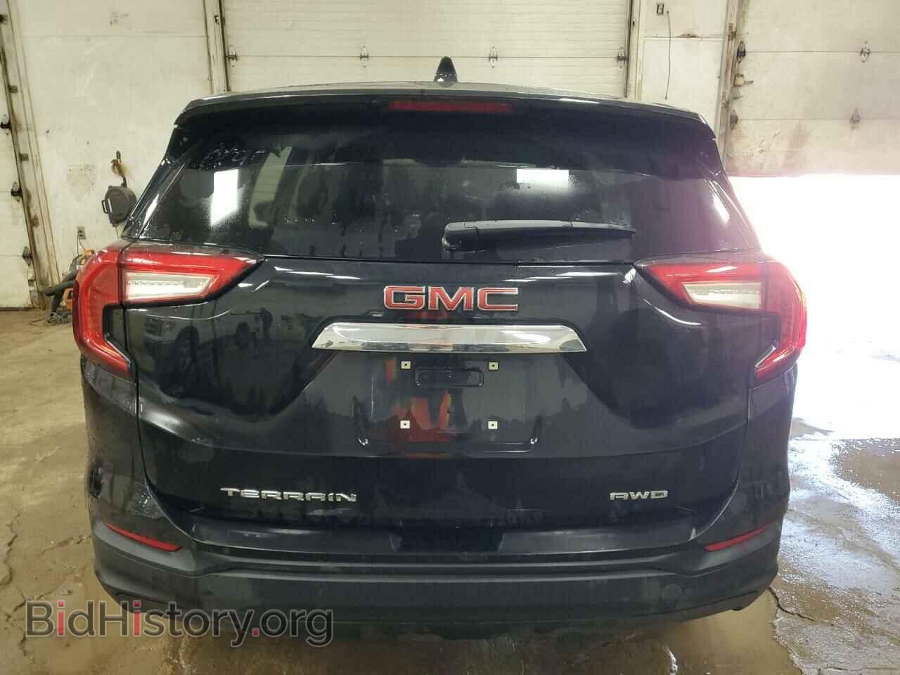 2022 GMC TERRAIN - VIN: 3GKALTEV6NL232795 - Фото 6