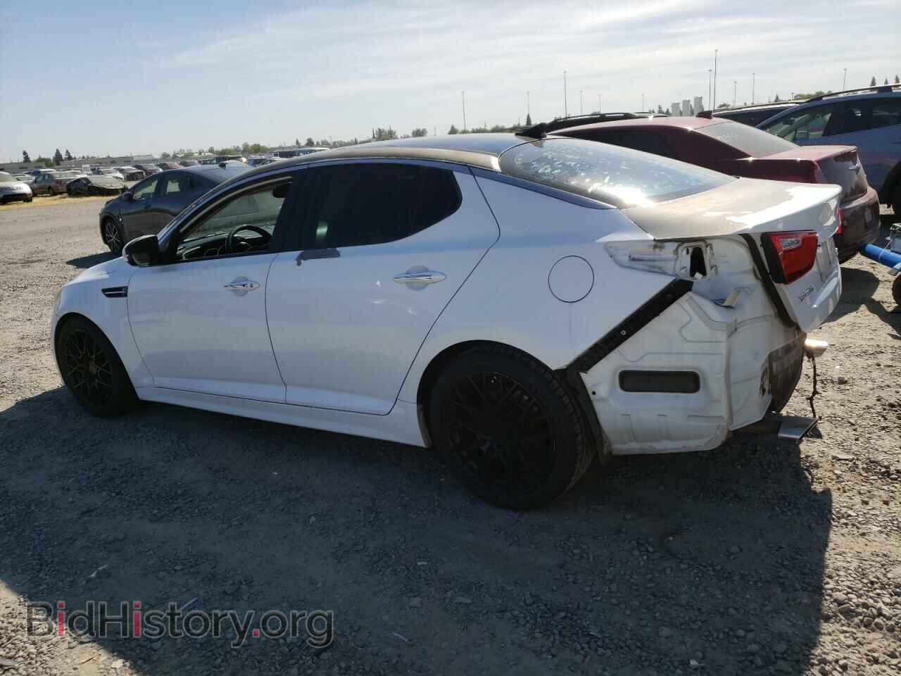 2014 KIA OPTIMA - VIN: 5XXGN4A77EG274109 - Фото 2