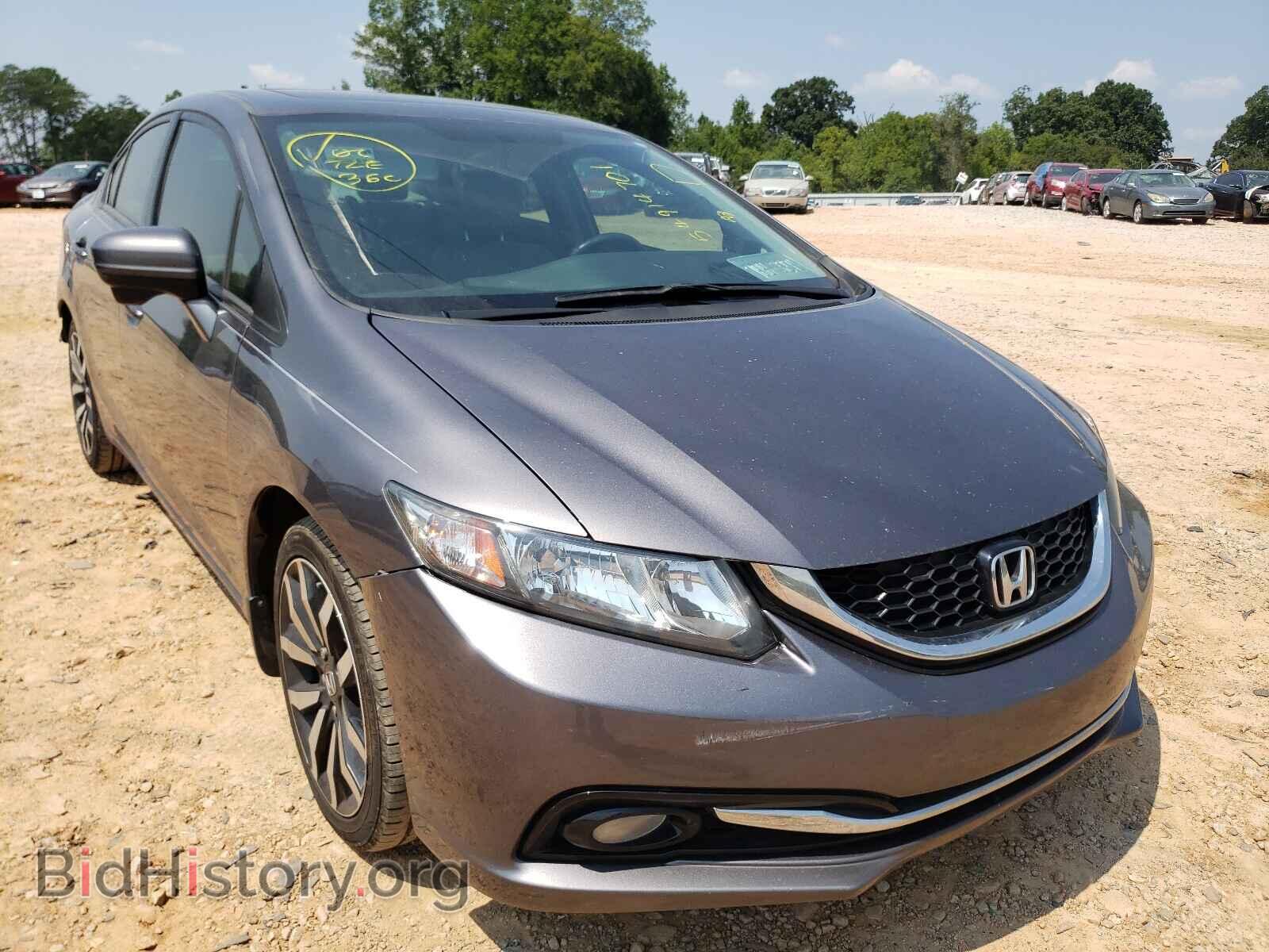 Фотография 19XFB2F9XFE013909 - HONDA CIVIC 2015