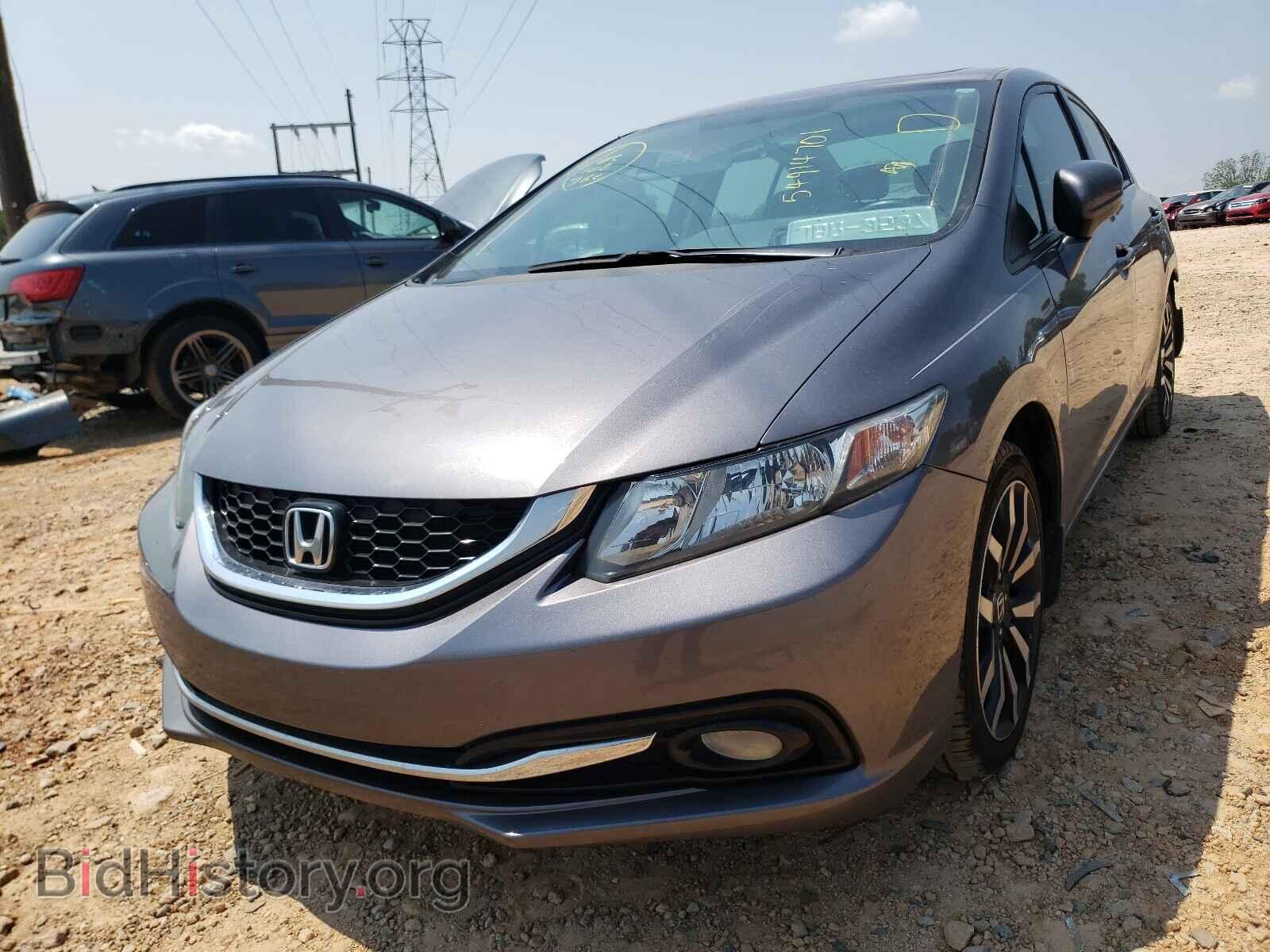 2015 HONDA CIVIC - VIN: 19XFB2F9XFE013909 - Фото 2
