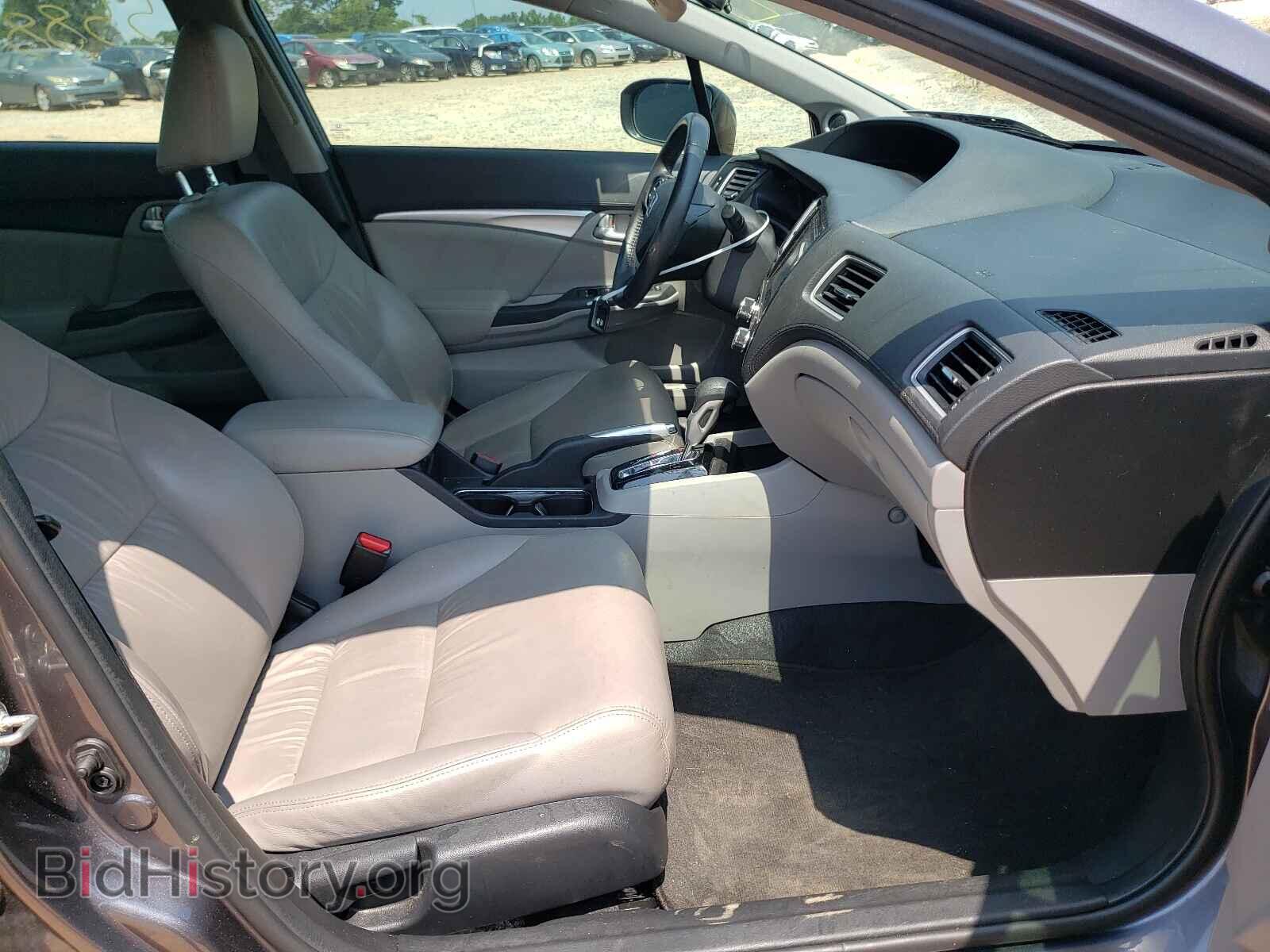 2015 HONDA CIVIC - VIN: 19XFB2F9XFE013909 - Фото 5