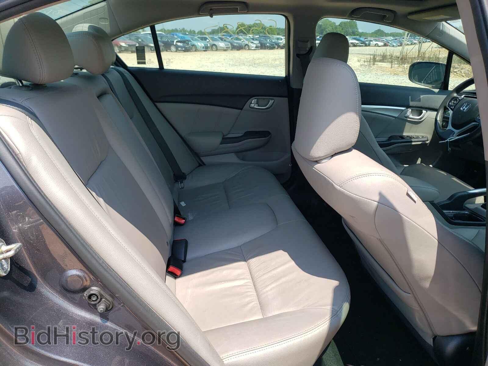 2015 HONDA CIVIC - VIN: 19XFB2F9XFE013909 - Фото 6