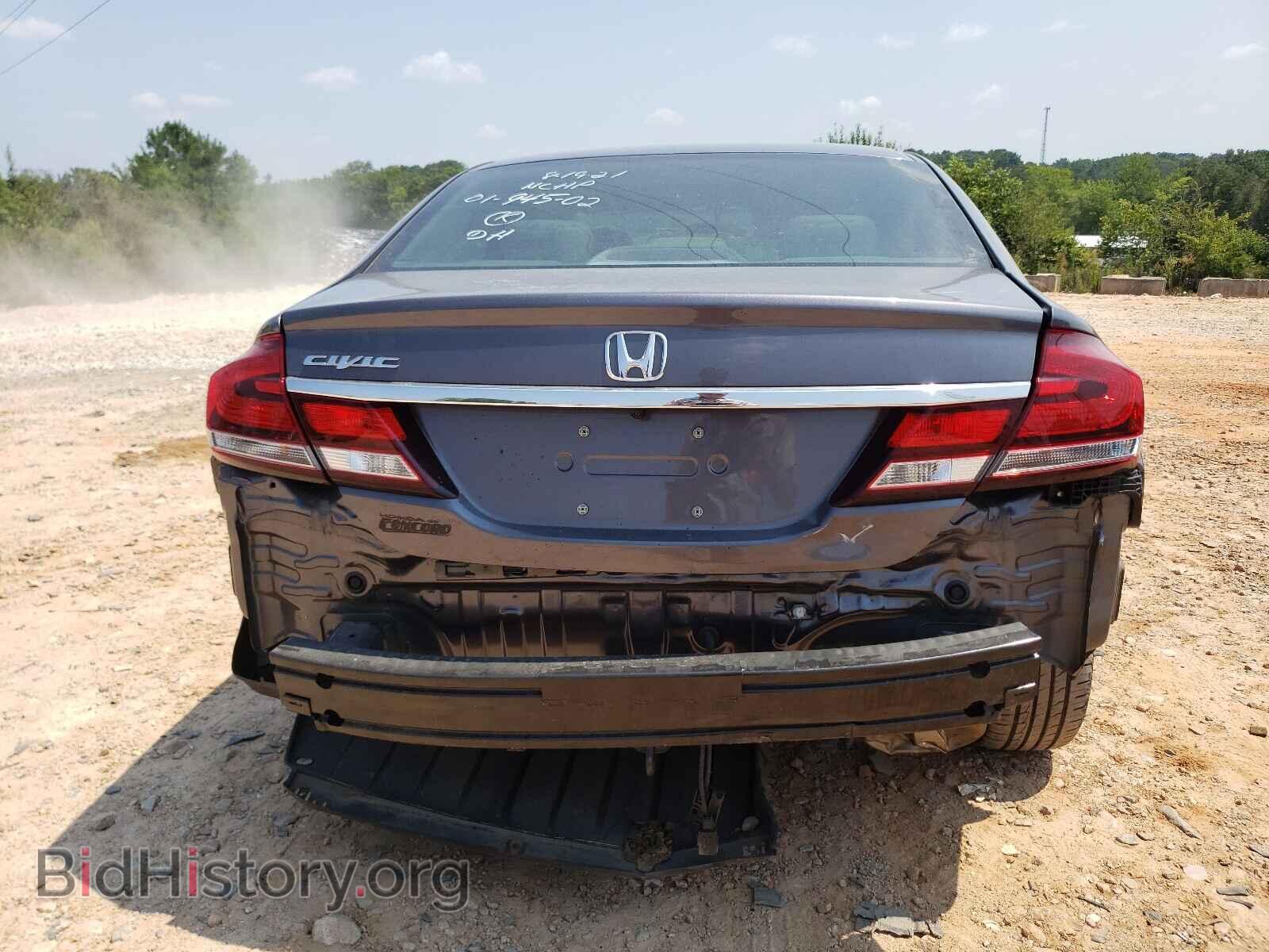 2015 HONDA CIVIC - VIN: 19XFB2F9XFE013909 - Фото 9