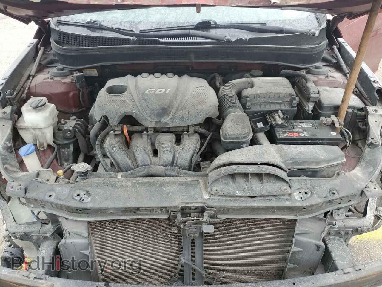 2012 HYUNDAI SONATA - VIN: 5NPEC4ACXCH404640 - Фото 11