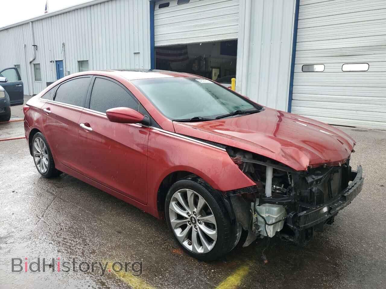 2012 HYUNDAI SONATA - VIN: 5NPEC4ACXCH404640 - Фото 4