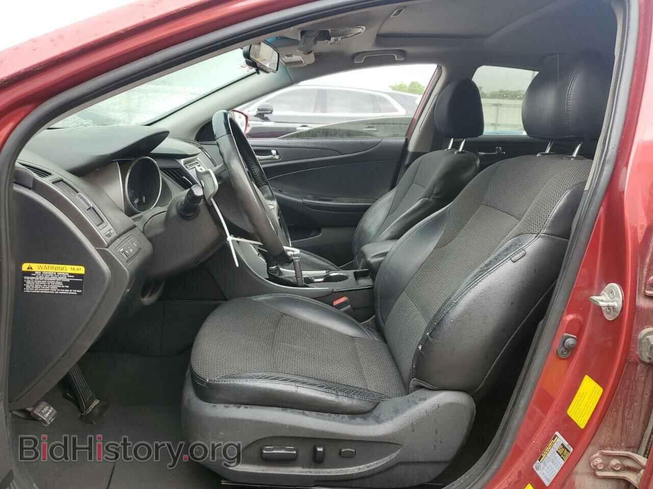 2012 HYUNDAI SONATA - VIN: 5NPEC4ACXCH404640 - Фото 7
