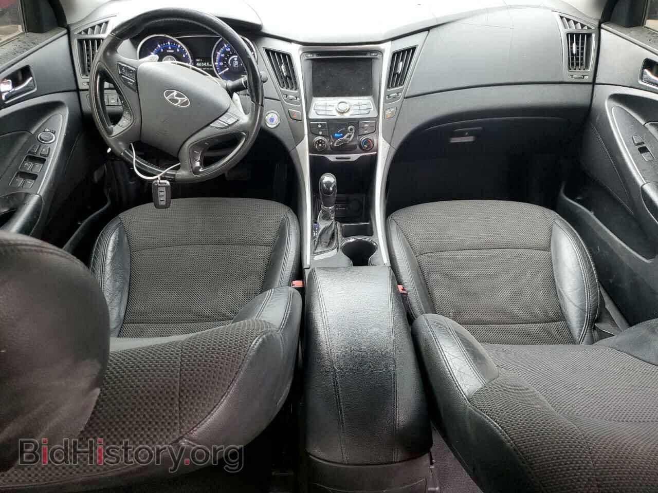 2012 HYUNDAI SONATA - VIN: 5NPEC4ACXCH404640 - Фото 8