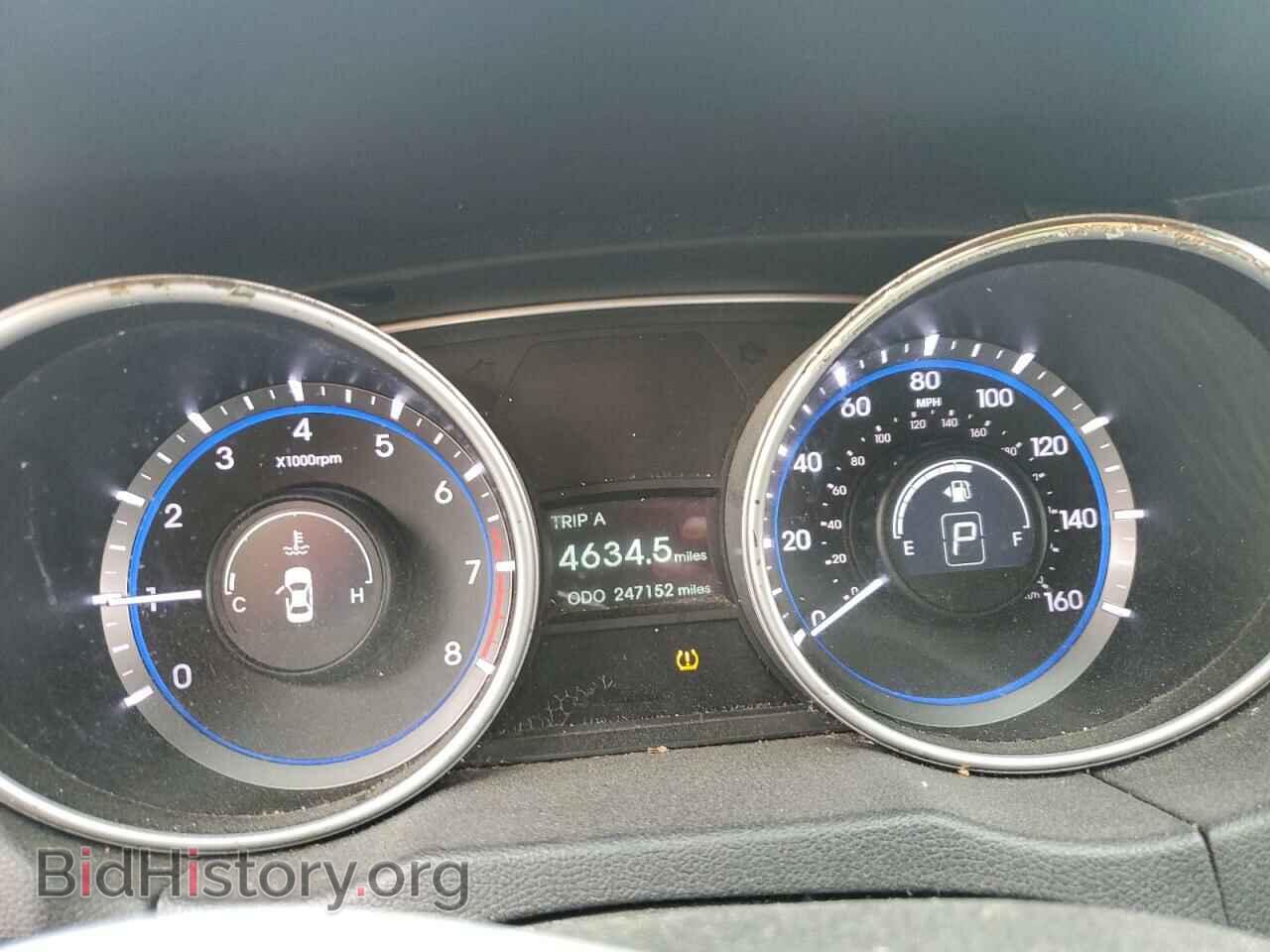 2012 HYUNDAI SONATA - VIN: 5NPEC4ACXCH404640 - Фото 9