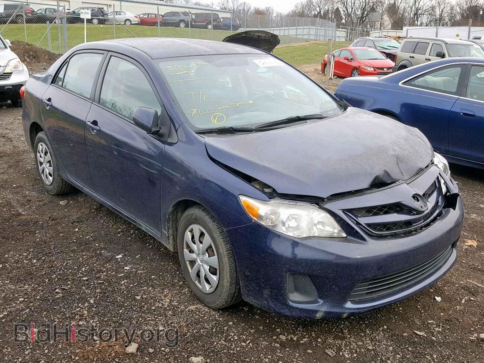 Фотография 2T1BU4EE7BC707713 - TOYOTA COROLLA BA 2011