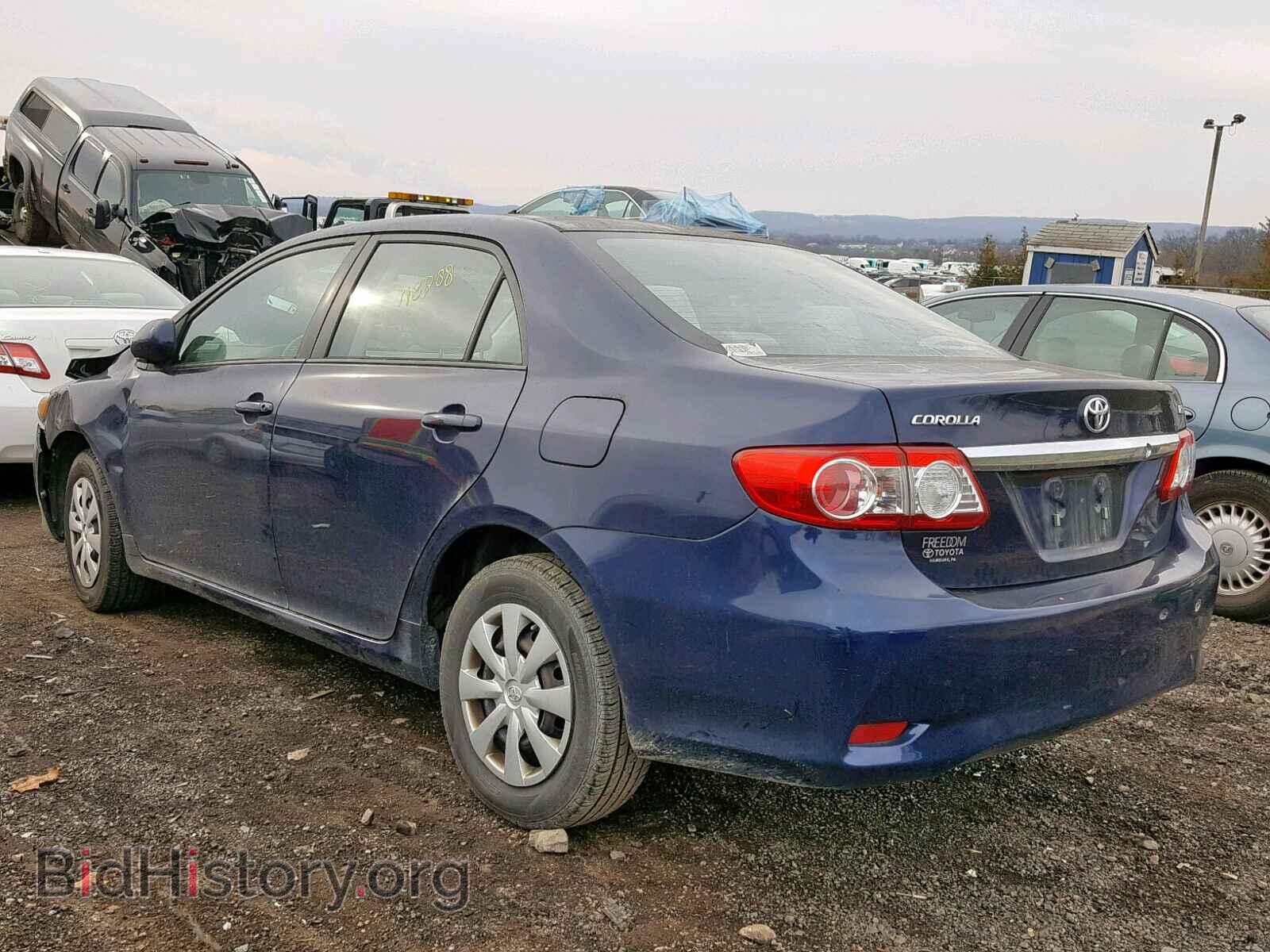 2011 TOYOTA COROLLA BA - VIN: 2T1BU4EE7BC707713 - Фото 3