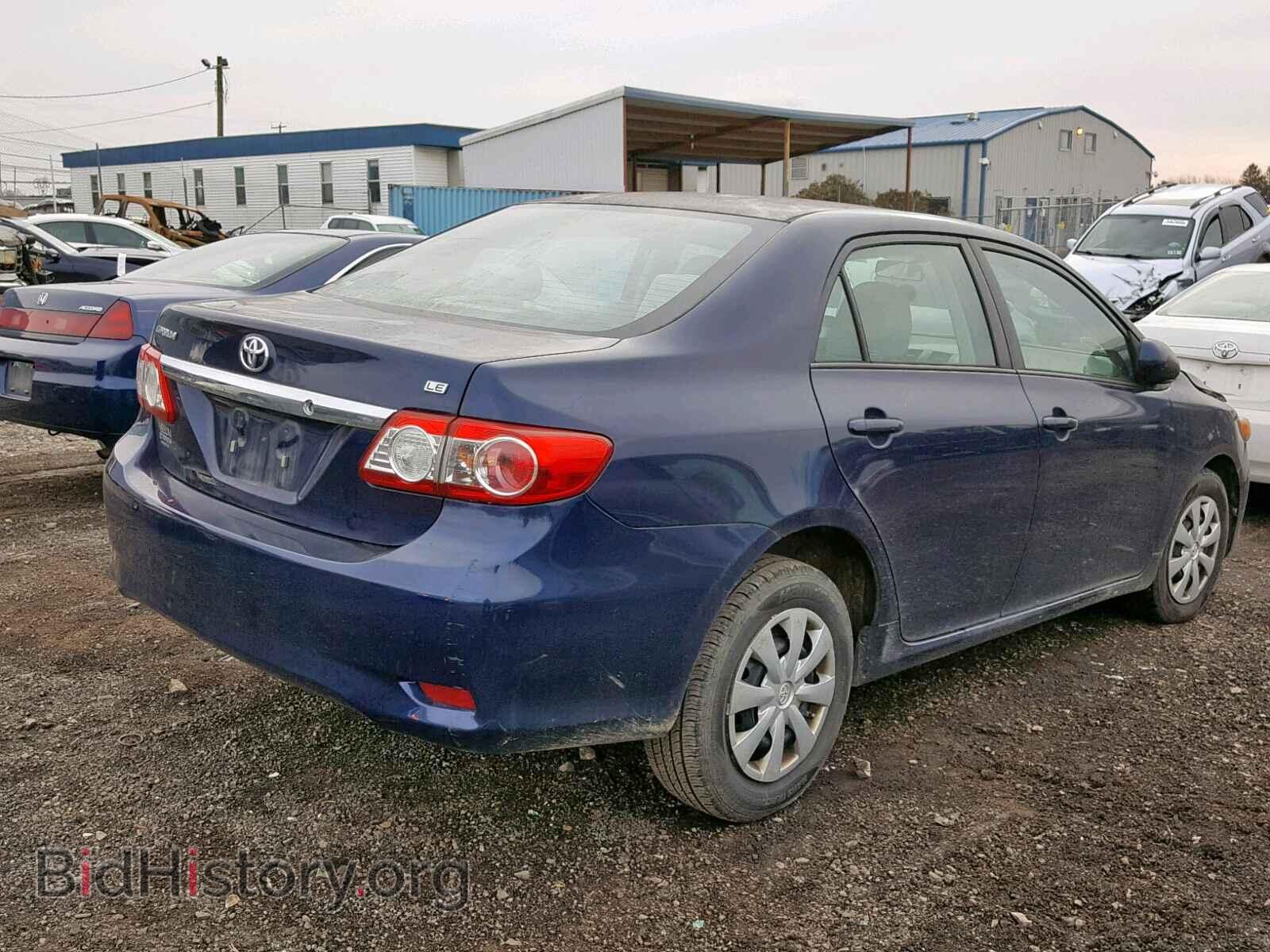 2011 TOYOTA COROLLA BA - VIN: 2T1BU4EE7BC707713 - Фото 4