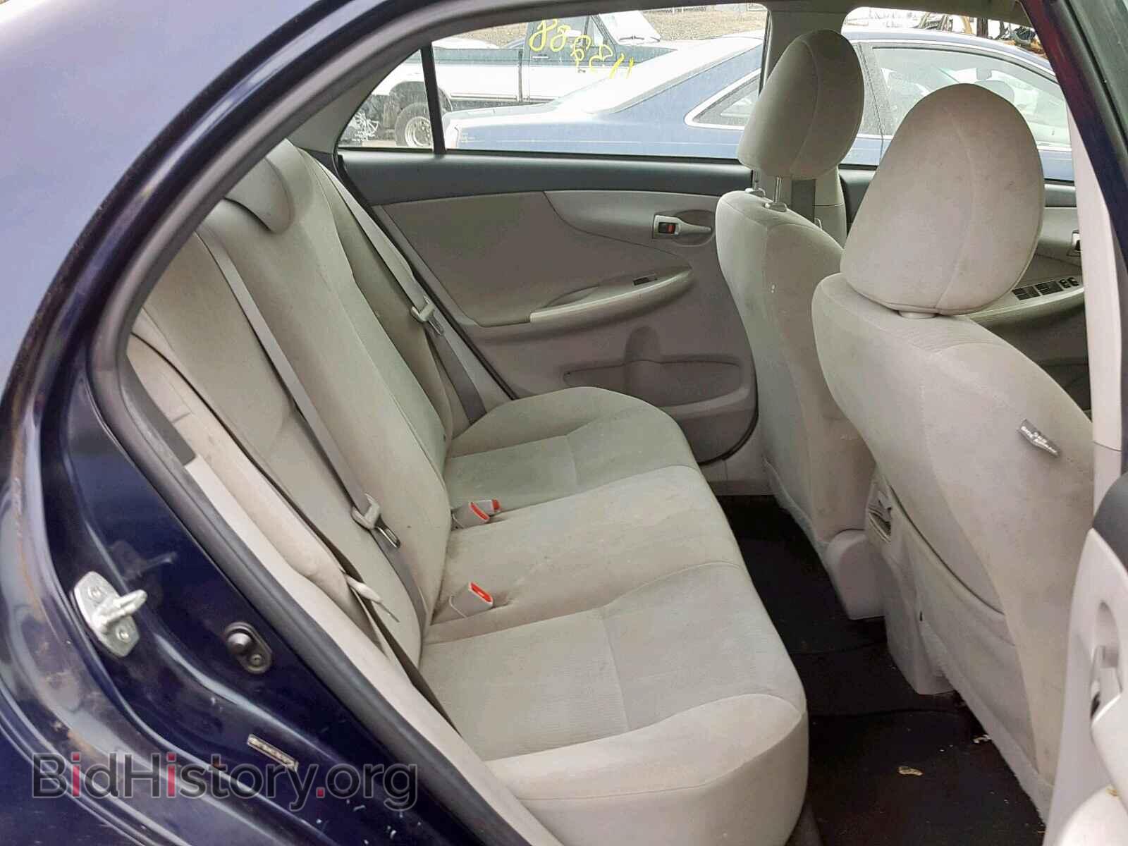 2011 TOYOTA COROLLA BA - VIN: 2T1BU4EE7BC707713 - Фото 6