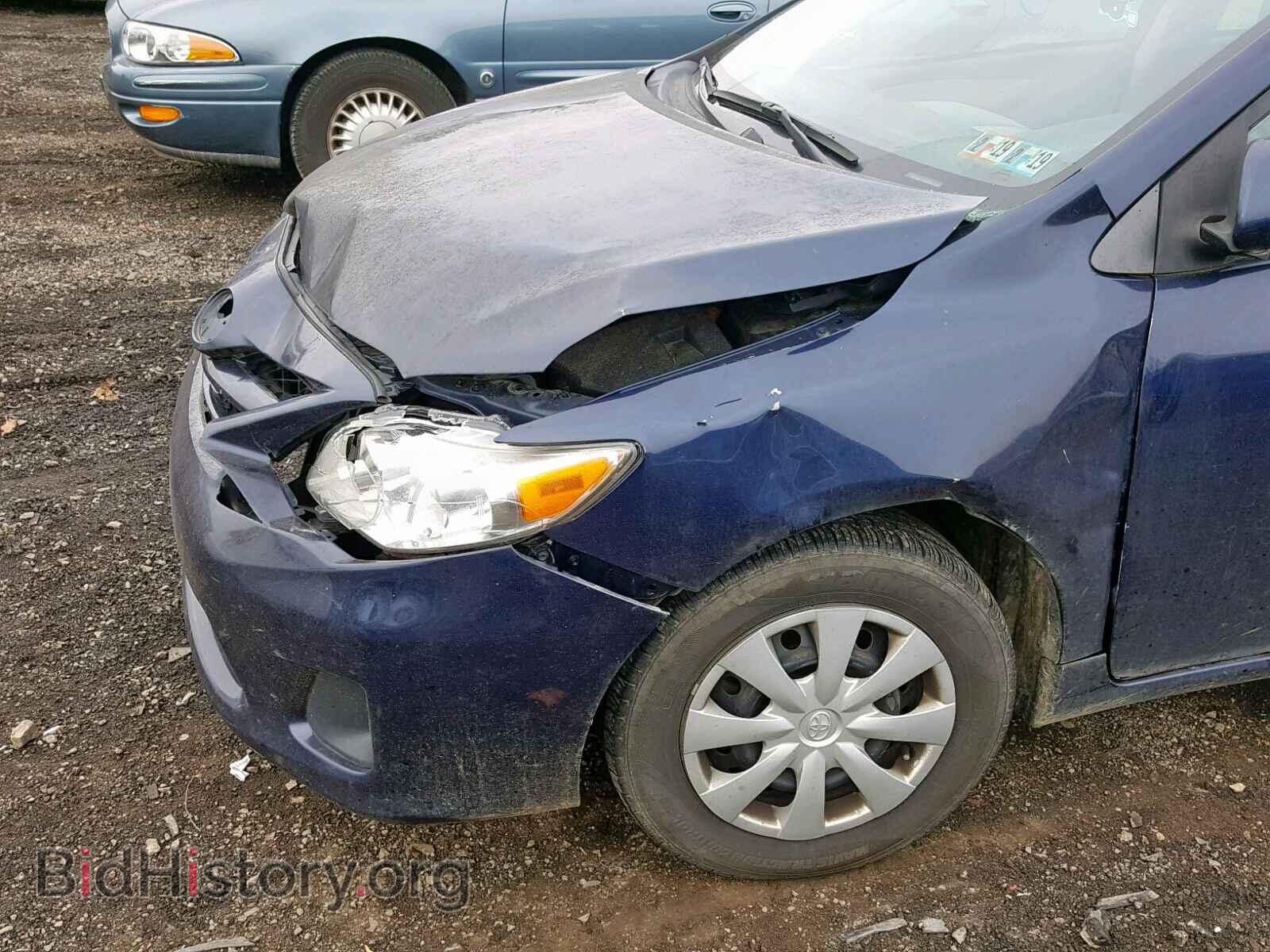 2011 TOYOTA COROLLA BA - VIN: 2T1BU4EE7BC707713 - Фото 9