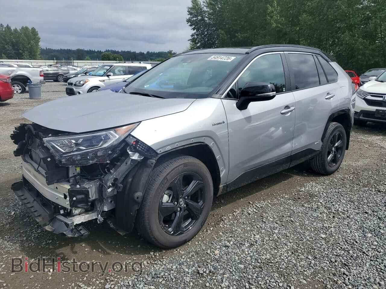 Photo 4T3EWRFV2LU003977 - TOYOTA RAV4 2020