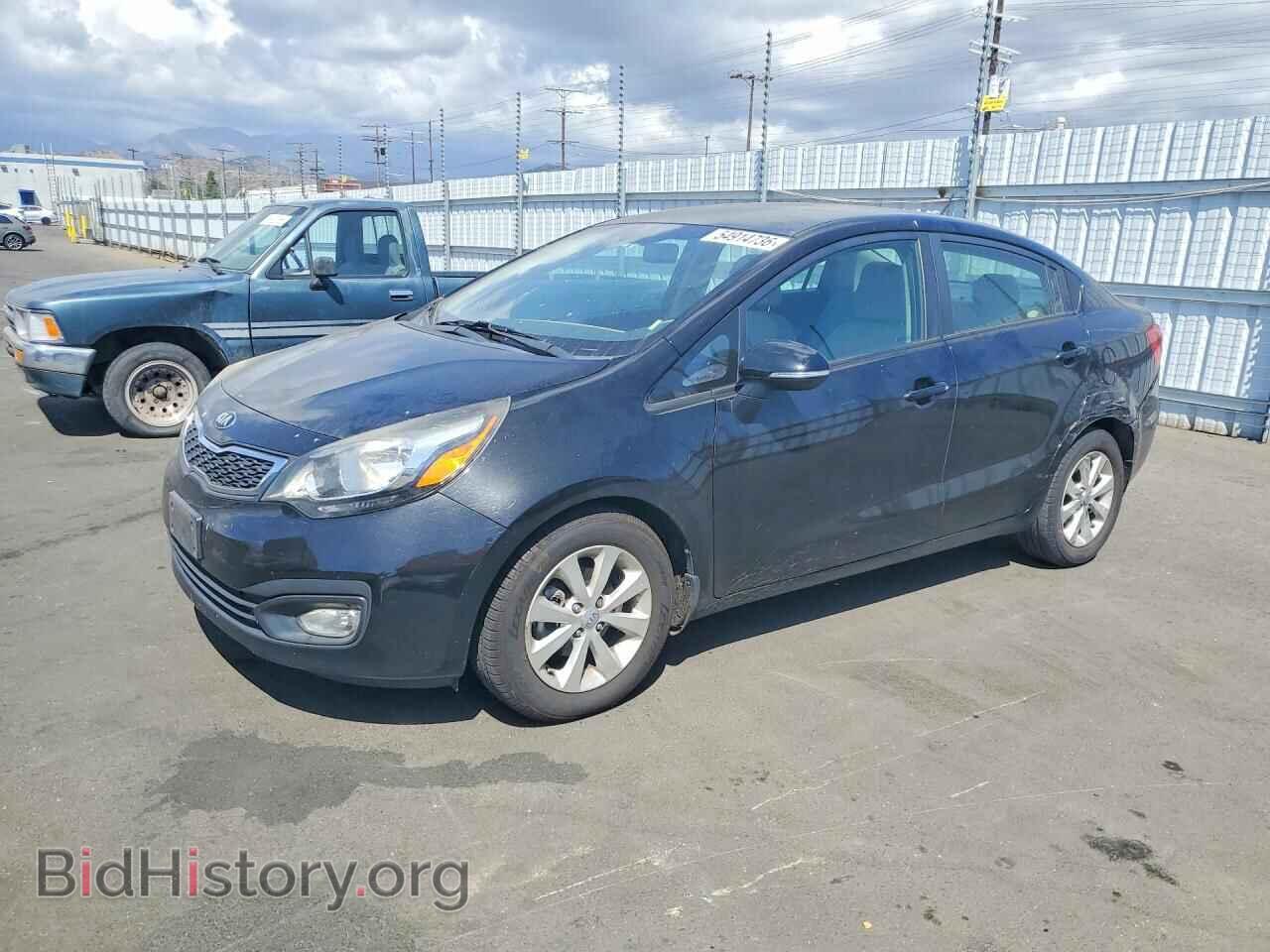 2013 KIA RIO - VIN: KNADN4A36D6197890 - Фото 1