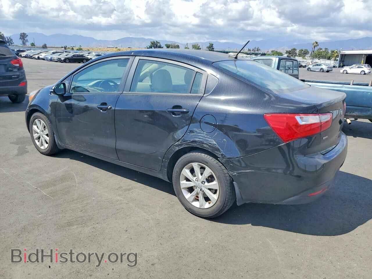 2013 KIA RIO - VIN: KNADN4A36D6197890 - Фото 2