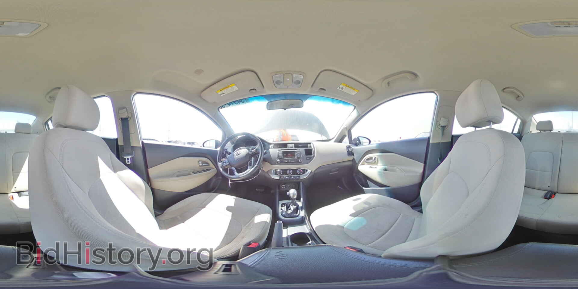 2013 KIA RIO - VIN: KNADN4A36D6197890 - Фото 14