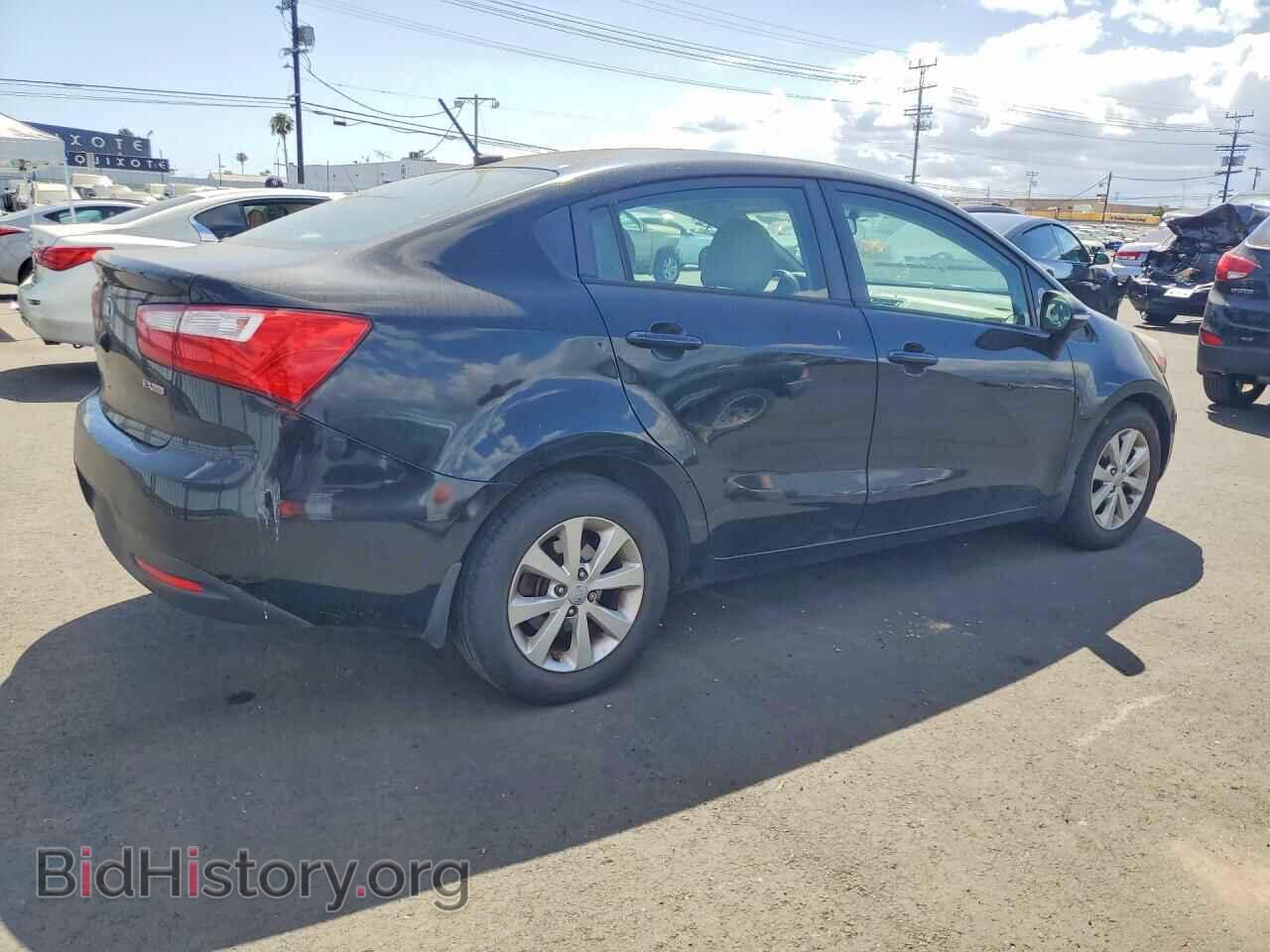 2013 KIA RIO - VIN: KNADN4A36D6197890 - Фото 3