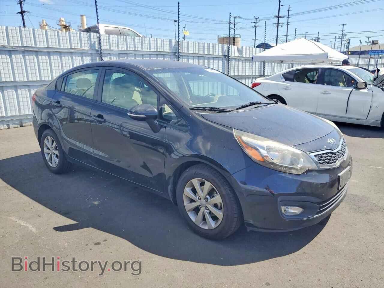 2013 KIA RIO - VIN: KNADN4A36D6197890 - Фото 4