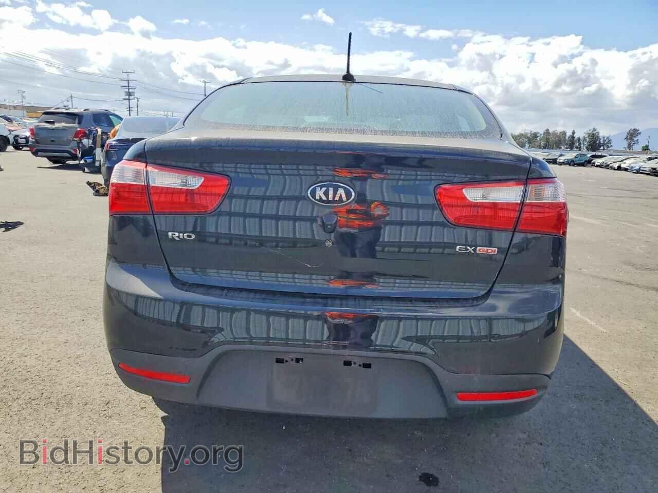 2013 KIA RIO - VIN: KNADN4A36D6197890 - Фото 6
