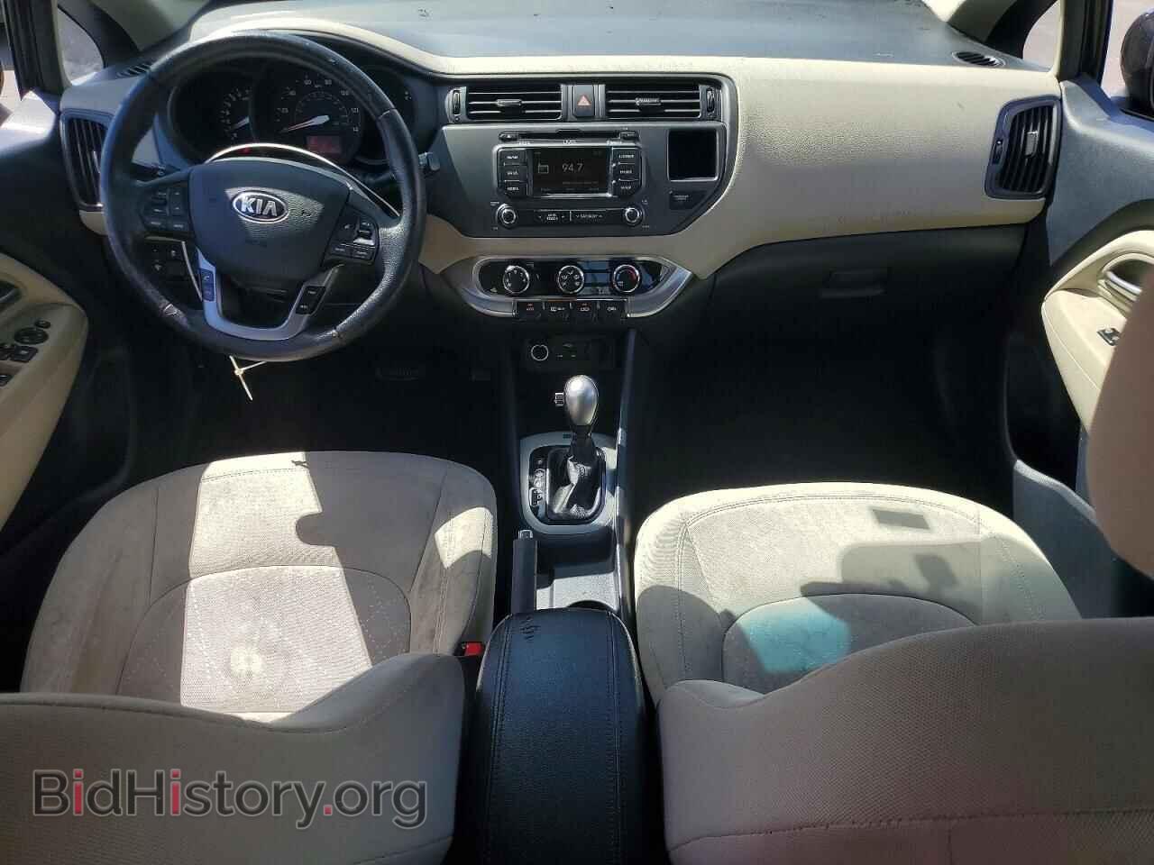 2013 KIA RIO - VIN: KNADN4A36D6197890 - Фото 8