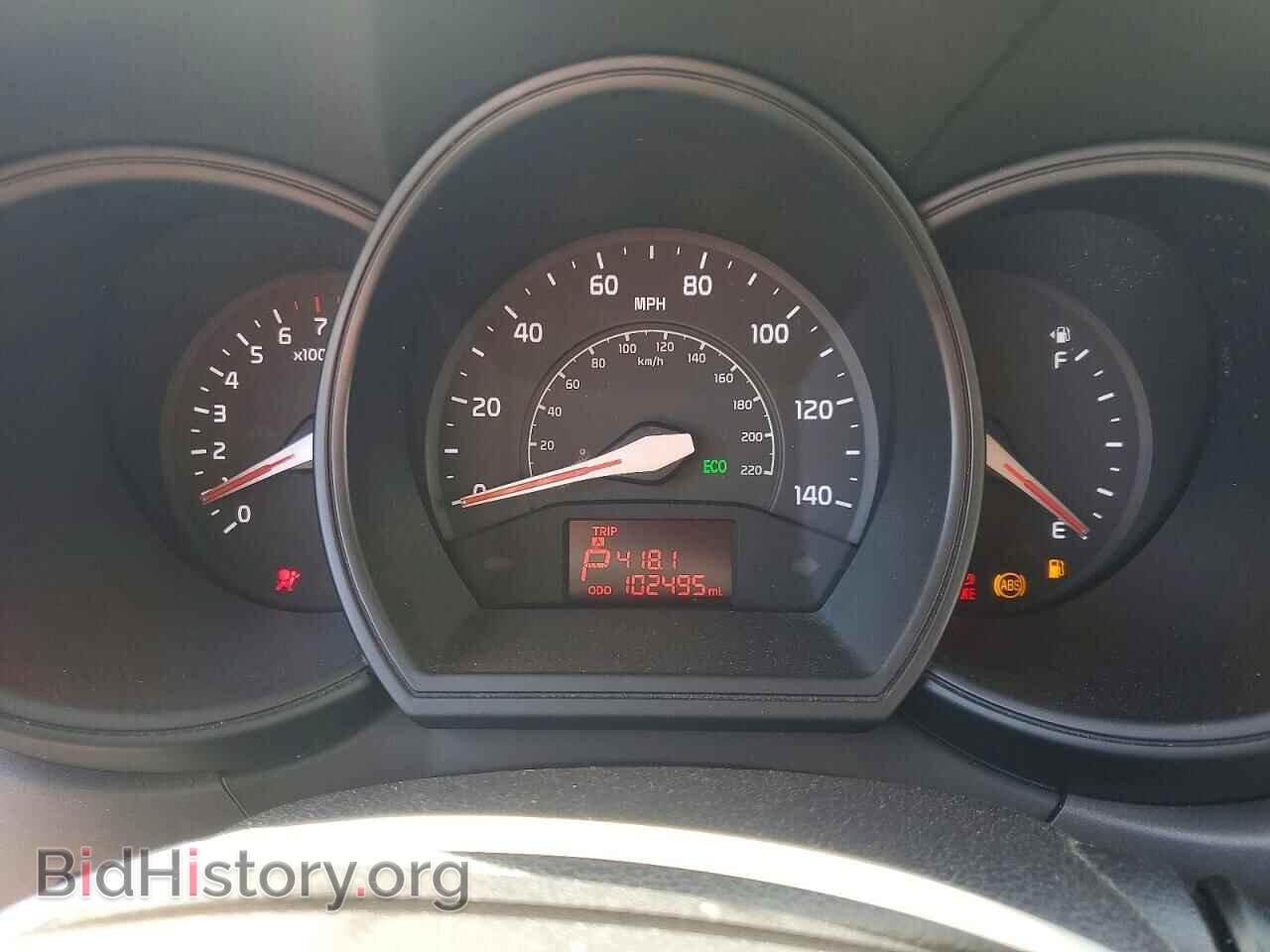 2013 KIA RIO - VIN: KNADN4A36D6197890 - Фото 9