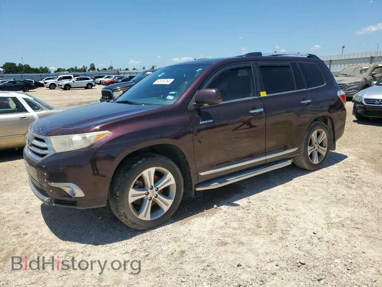Photo 5TDYK3EH6DS114956 - TOYOTA HIGHLANDER 2013