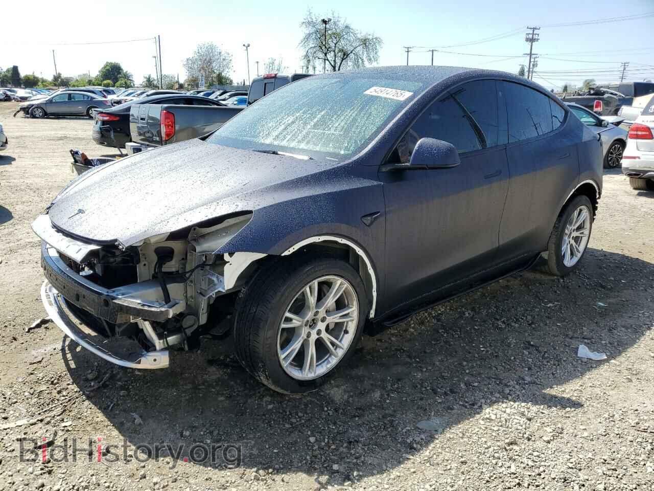 Фотография 7SAYGDEE9PA076290 - TESLA MODEL Y 2023