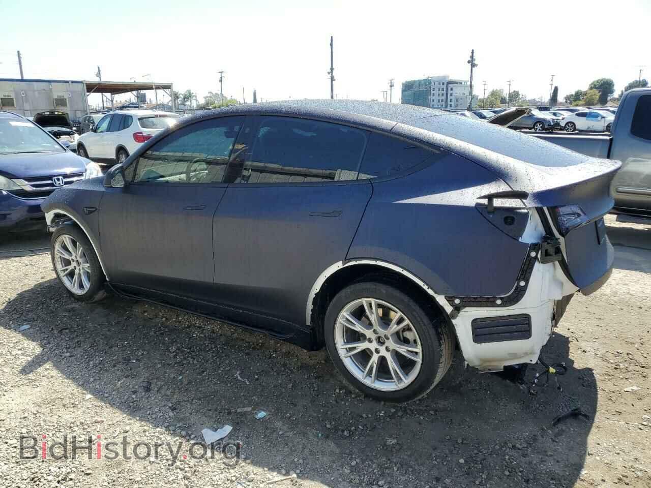2023 TESLA MODEL Y - VIN: 7SAYGDEE9PA076290 - Фото 2