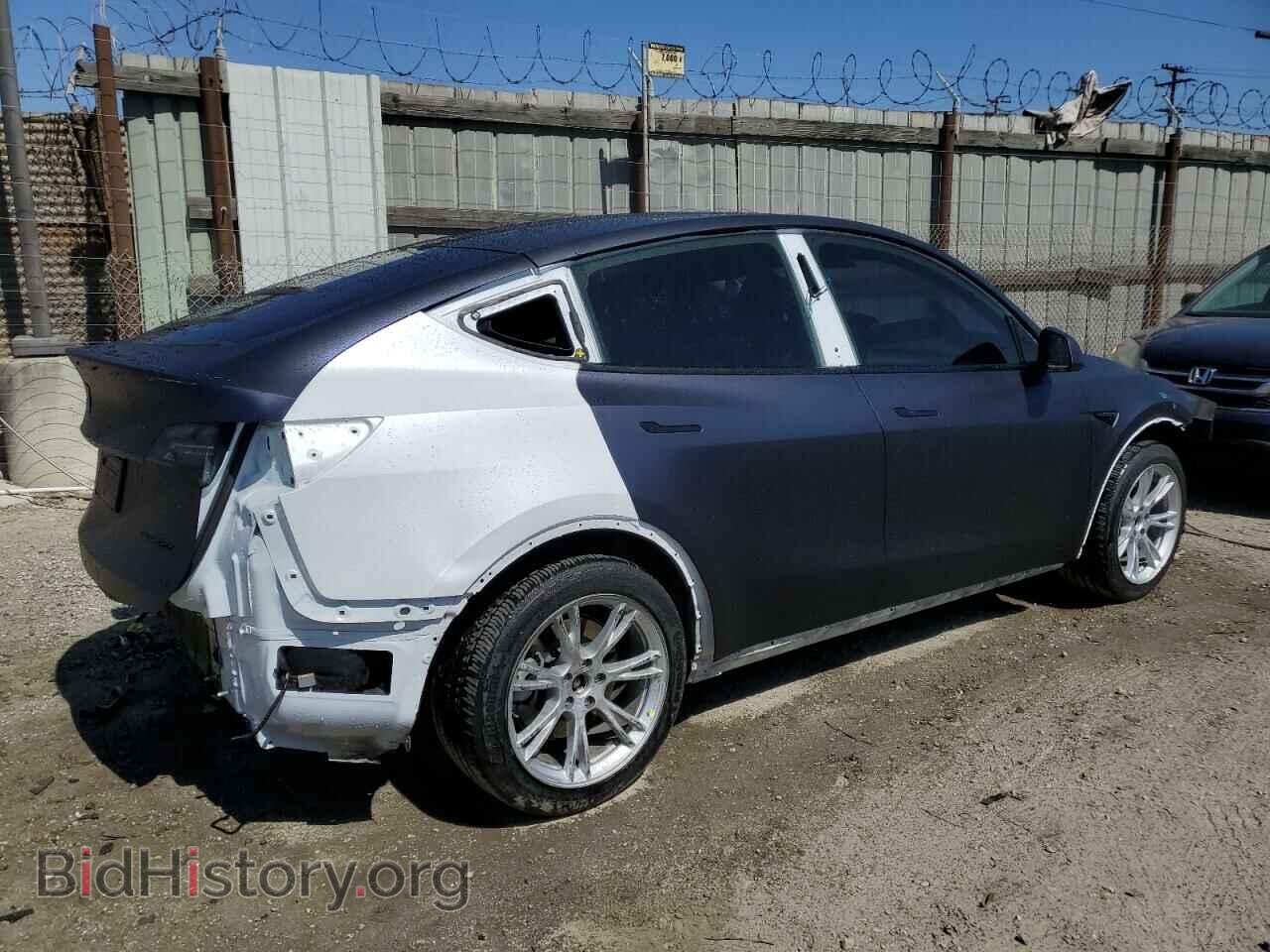 2023 TESLA MODEL Y - VIN: 7SAYGDEE9PA076290 - Фото 3