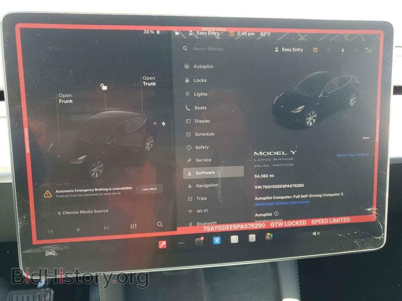 2023 TESLA MODEL Y - VIN: 7SAYGDEE9PA076290 - Фото 9