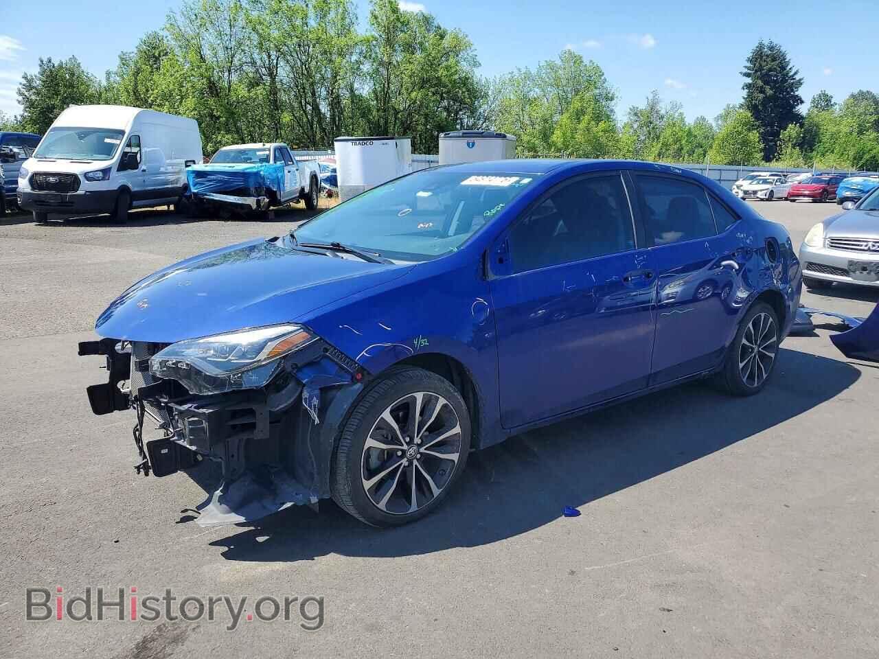 Фотография 2T1BURHE5HC841508 - TOYOTA COROLLA 2017