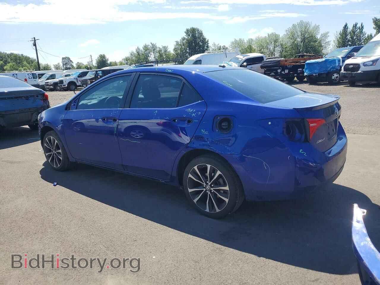 2017 TOYOTA COROLLA - VIN: 2T1BURHE5HC841508 - Фото 2