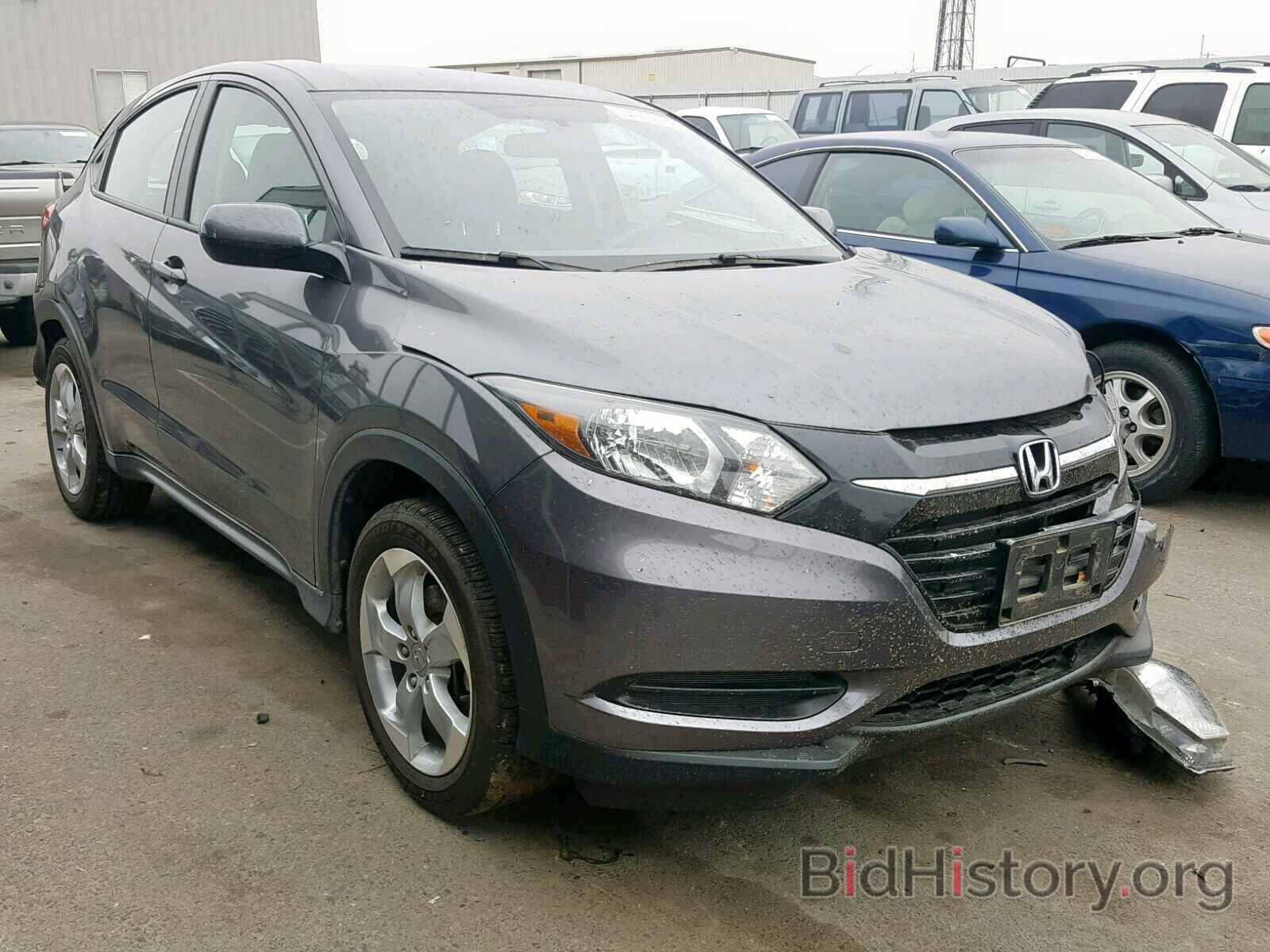 Photo 3CZRU5H37GM726009 - HONDA HR-V LX 2016