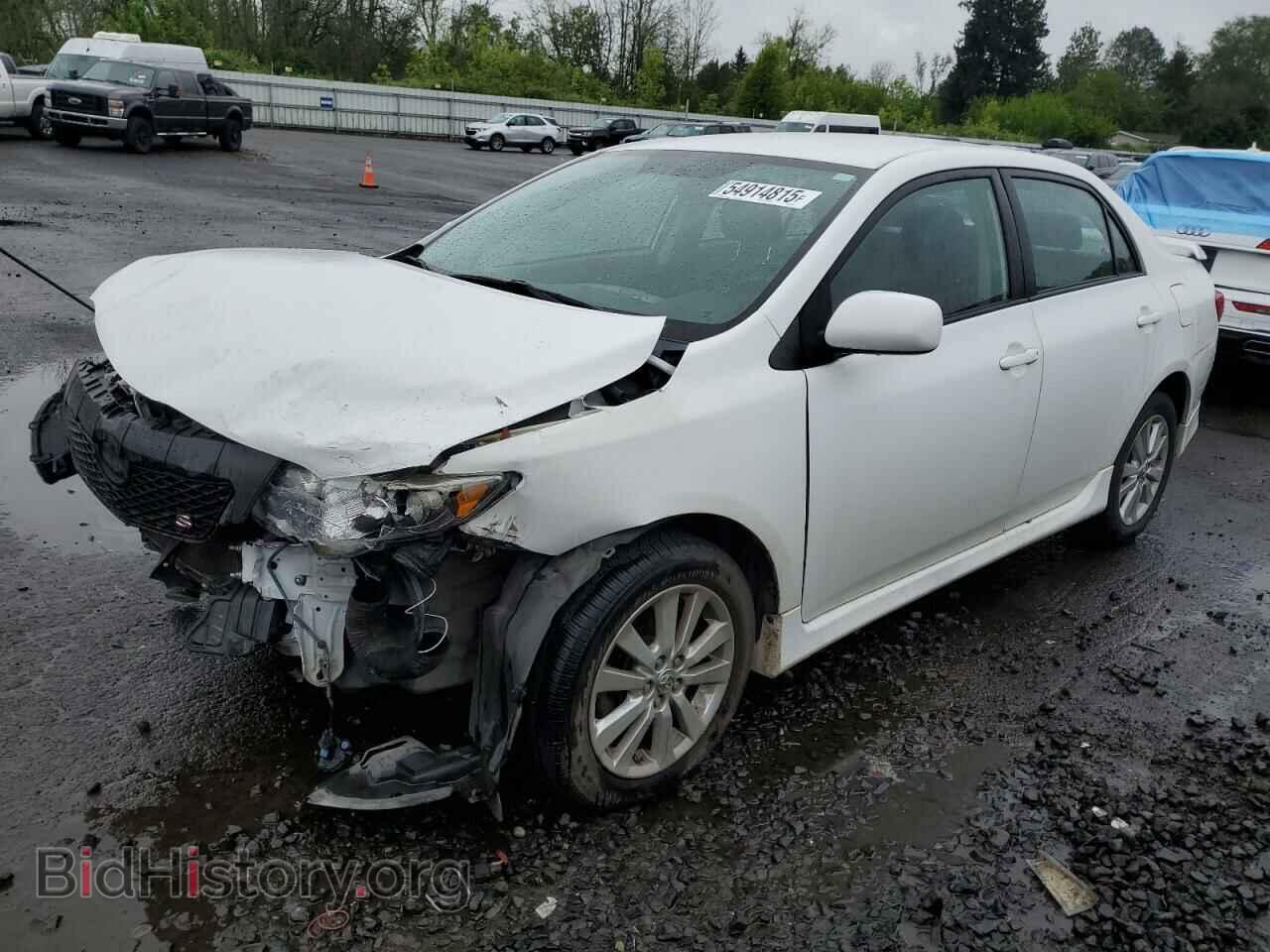 Photo 2T1BU4EEXAC436645 - TOYOTA COROLLA 2010